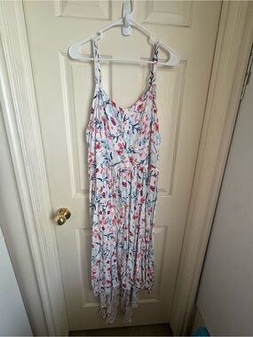 Torrid High-Low Floral Dress